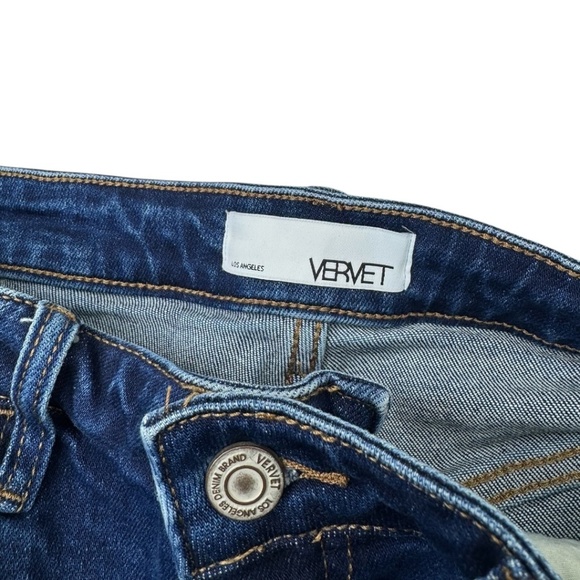 Vervet Modern Love High Rise Mom Jeans 30 - Picture 8 of 13